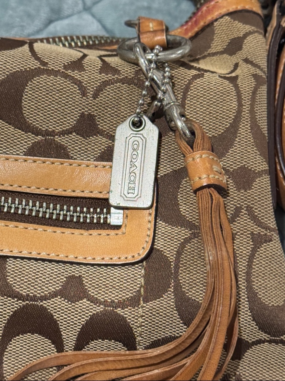 Vintage authentic coach shoulder bag - Picture 4 of 7